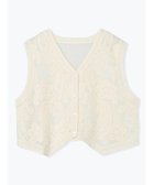 【ジェイ アンド シュプール/Re J&SUPURE】のかぎ針ベスト 大人の最旬トレンドファッション＆コーディネート founy(ファウニー) ファッション Fashion レディースファッション Fashion for Women アウター Coat / Outerwear Collection トップス・カットソー Cut & Sew Tops ベスト&ジレ / 重ね着スタイル Vests & Gilets おすすめ Recommended / Our Picks かぎ針 Crochet シンプル Simple, Minimal デニム Denim, Jeans Material ベスト Vest, Waistcoat 定番 Standard, Basic Item thumbnail B柄|ID: prp329100004984890 ipo3291000000037341323