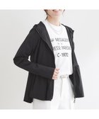 【リフレクト/Reflect】の【UVカット/接触冷感】ラッシュガードパーカー 大人の最旬トレンドファッション＆コーディネート founy(ファウニー) ファッション Fashion レディースファッション Fashion for Women トップス・カットソー Cut & Sew Tops レディースパーカー・カジュアルフーディー Casual Hoodies & Sweatshirts ギャザー Gathered, Ruffled 軽量 Lightweight, Ultra Light スポーティ Sporty, Casual Athletic スマート Smart, Elegant バランス Balance, Style Balance ペプラム Peplum, Flared Hem ポケット Pocket, Pocket Detail エレガント 上品 Elegant thumbnail ブラック|ID: prp329100004984909 ipo3291000000037341403