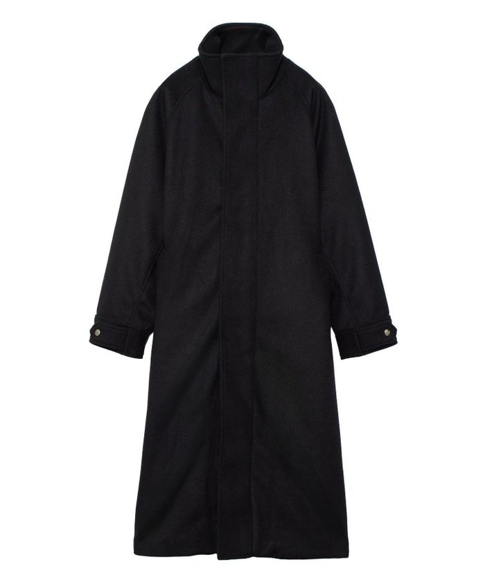 【エックスガール/X-girl】のSTAND COLLAR LONG COAT インテリア・キッズ・メンズ・レディースファッション・服の通販 founy(ファウニー) https://founy.com/ ファッション Fashion レディースファッション Fashion for Women アウター Coat / Outerwear Collection コート・ロングコート・ピーコート Long Coats, Peacoats & More アクリル Acrylic Material コンパクト Compact, Small Size スタンド Stand Collar, Upright Stand 長袖 Long Sleeve, Full Sleeve ベーシック Basic, Essential レオパード Leopard, Animal Print ロング Long, Long-Length 冬 Winter / This Winter |ID: prp329100004984913 ipo3291000000037341427