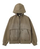 【エックスガール/X-girl】のARCH LOGO HOODED JACKET 大人の最旬トレンドファッション＆コーディネート founy(ファウニー) ファッション Fashion レディースファッション Fashion for Women アウター Coat / Outerwear Collection レディースジャケット・軽アウター Jackets コンパクト Compact, Small Size ジャケット Jacket, Outerwear 長袖 Long Sleeve, Full Sleeve パッチ Patch, Appliqué フロント Front, Front Design ポケット Pocket, Pocket Detail ミニスカート Mini Skirt, Short Skirt ロング Long, Long-Length ワーク Workwear, Utility Style A/W・秋冬 Autumn/Winter thumbnail BROWN|ID: prp329100004984916 ipo3291000000037341439