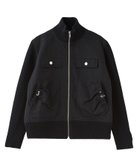 【エックスガール/X-girl】のRIBBED SLEEVE WOVEN JACKET 大人の最旬トレンドファッション＆コーディネート founy(ファウニー) ファッション Fashion レディースファッション Fashion for Women アウター Coat / Outerwear Collection レディースジャケット・軽アウター Jackets コンパクト Compact, Small Size ジップ Zip, Zipper ジャケット Jacket, Outerwear トレンド Trend, Trending Now 長袖 Long Sleeve, Full Sleeve フロント Front, Front Design ブルゾン Blouson, Bomber Jacket ポケット Pocket, Pocket Detail ミニスカート Mini Skirt, Short Skirt メタル Metal, Metal Parts リブニット Rib Knit, Ribbed Knit ルーズ Loose, Oversized ロング Long, Long-Length おすすめ Recommended / Our Picks thumbnail BLACK|ID: prp329100004984917 ipo3291000000037341441