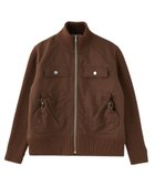 【エックスガール/X-girl】のRIBBED SLEEVE WOVEN JACKET 大人の最旬トレンドファッション＆コーディネート founy(ファウニー) ファッション Fashion レディースファッション Fashion for Women アウター Coat / Outerwear Collection レディースジャケット・軽アウター Jackets コンパクト Compact, Small Size ジップ Zip, Zipper ジャケット Jacket, Outerwear トレンド Trend, Trending Now 長袖 Long Sleeve, Full Sleeve フロント Front, Front Design ブルゾン Blouson, Bomber Jacket ポケット Pocket, Pocket Detail ミニスカート Mini Skirt, Short Skirt メタル Metal, Metal Parts リブニット Rib Knit, Ribbed Knit ルーズ Loose, Oversized ロング Long, Long-Length おすすめ Recommended / Our Picks thumbnail BROWN|ID: prp329100004984917 ipo3291000000037341442