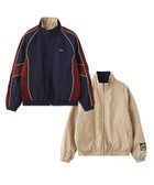 【エックスガール/X-girl】のDOUBLE FACE REVERSIBLE JACKET 大人の最旬トレンドファッション＆コーディネート founy(ファウニー) ファッション Fashion レディースファッション Fashion for Women アウター Coat / Outerwear Collection レディースジャケット・軽アウター Jackets 軽量 Lightweight, Ultra Light ジャケット Jacket, Outerwear ツイル Twist, Twisted Detail 長袖 Long Sleeve, Full Sleeve パイピング Piping, Trim Design フロント Front, Front Design 無地 Plain, Solid Color リバーシブル Reversible, Two-Sided ルーズ Loose, Oversized ロング Long, Long-Length A/W・秋冬 Autumn/Winter おすすめ Recommended / Our Picks thumbnail NAVY|ID: prp329100004984918 ipo3291000000037341446