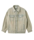 【エックスガール/X-girl】のCURSIVE LOGO DENIM JACKET 大人の最旬トレンドファッション＆コーディネート founy(ファウニー) ファッション Fashion レディースファッション Fashion for Women アウター Coat / Outerwear Collection レディースジャケット・軽アウター Jackets ガーリー Girly, Feminine Style ジャケット Jacket, Outerwear セットアップ Set-Up, Coordinated Outfit デニム Denim, Jeans Material 長袖 Long Sleeve, Full Sleeve ベーシック Basic, Essential ミニスカート Mini Skirt, Short Skirt ロング Long, Long-Length おすすめ Recommended / Our Picks thumbnail LtINDIGO|ID: prp329100004984919 ipo3291000000037341449