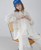 【サニーレーベル/Sonny Label / URBAN RESEARCH】のブロッキングレースコットンシャツジャケット 大人の最旬トレンドファッション＆コーディネート founy(ファウニー) ファッション Fashion レディースファッション Fashion for Women アウター Coat / Outerwear Collection レディースジャケット・軽アウター Jackets インド Indian Textile インナー Innerwear 春 Spring キャミソール Camisole, Spaghetti Strap Top シンプル Simple, Minimal ジャケット Jacket, Outerwear セットアップ Set-Up, Coordinated Outfit タンク Tank Top, Sleeveless Top デニム Denim, Jeans Material ハンド Hand, Handmade ルーズ Loose, Oversized レース Lace, Lace Fabric ロング Long, Long-Length ワイド Wide, Wide Fit S/S・春夏 SS, Spring/Summer, Warm Season おすすめ Recommended / Our Picks 夏 Summer 2026年 2026 2026春夏・S/S Spring/Summer 2026 SS26 thumbnail ホワイト系その他|ID: prp329100004984927 ipo3291000000037341493