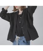 【サニーレーベル/Sonny Label / URBAN RESEARCH】のブロッキングレースコットンシャツジャケット 大人の最旬トレンドファッション＆コーディネート founy(ファウニー) ファッション Fashion レディースファッション Fashion for Women アウター Coat / Outerwear Collection レディースジャケット・軽アウター Jackets インド Indian Textile インナー Innerwear 春 Spring キャミソール Camisole, Spaghetti Strap Top シンプル Simple, Minimal ジャケット Jacket, Outerwear セットアップ Set-Up, Coordinated Outfit タンク Tank Top, Sleeveless Top デニム Denim, Jeans Material ハンド Hand, Handmade ルーズ Loose, Oversized レース Lace, Lace Fabric ロング Long, Long-Length ワイド Wide, Wide Fit S/S・春夏 SS, Spring/Summer, Warm Season おすすめ Recommended / Our Picks 夏 Summer 2026年 2026 2026春夏・S/S Spring/Summer 2026 SS26 thumbnail ブラック|ID: prp329100004984927 ipo3291000000037341494