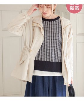 【イッカ/ikka】の【雑誌InRed11月号掲載】撥水マウンテンパーカー【親子コーデ】 大人の最旬トレンドファッション＆コーディネート founy(ファウニー) 雑誌掲載アイテム Magazine Picks & Fashion Features ファッション雑誌 Fashion Magazines インレッド InRed ファッション Fashion レディースファッション Fashion for Women トップス・カットソー Cut & Sew Tops レディースパーカー・カジュアルフーディー Casual Hoodies & Sweatshirts 春 Spring 秋 Autumn 11月号 November Issue ジップ Zip, Zipper 雑誌 Magazine, Fashion Magazine デニム Denim, Jeans Material パーカー Hoodie, Parka ポケット Pocket, Pocket Detail 羽織 Haori, Light Jacket リボン Ribbon, Bow おすすめ Recommended / Our Picks 旅行 Travel |ID:prp329100004984928