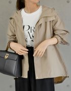 【リエディ/Re:EDIT】のマウンテンパーカー 大人の最旬トレンドファッション＆コーディネート founy(ファウニー) ファッション Fashion レディースファッション Fashion for Women トップス・カットソー Cut & Sew Tops レディースパーカー・カジュアルフーディー Casual Hoodies & Sweatshirts アウトドア Outdoor Clothing インナー Innerwear シンプル Simple, Minimal スウェット / スエット Sweatshirt, Sweatwear パーカー Hoodie, Parka フォルム Silhouette, Form 軽量 Lightweight, Ultra Light thumbnail グレージュ|ID: prp329100004984929 ipo3291000000037341506