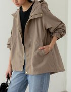 【リエディ/Re:EDIT】のマウンテンパーカー 大人の最旬トレンドファッション＆コーディネート founy(ファウニー) ファッション Fashion レディースファッション Fashion for Women トップス・カットソー Cut & Sew Tops レディースパーカー・カジュアルフーディー Casual Hoodies & Sweatshirts アウトドア Outdoor Clothing インナー Innerwear シンプル Simple, Minimal スウェット / スエット Sweatshirt, Sweatwear パーカー Hoodie, Parka フォルム Silhouette, Form 軽量 Lightweight, Ultra Light thumbnail モカ|ID: prp329100004984929 ipo3291000000037341507