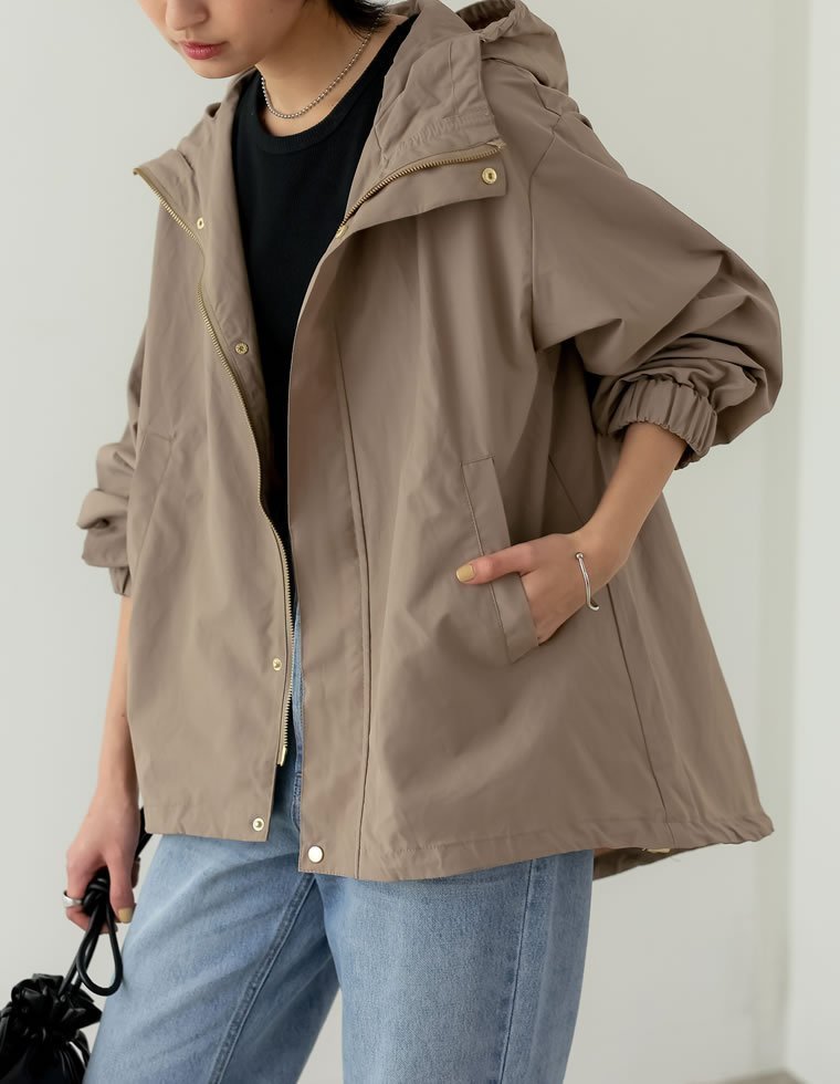 【リエディ/Re:EDIT】のマウンテンパーカー インテリア・キッズ・メンズ・レディースファッション・服の通販 founy(ファウニー) 　ファッション　Fashion　レディースファッション　Fashion for Women　トップス・カットソー　Cut & Sew Tops　レディースパーカー・カジュアルフーディー　Casual Hoodies & Sweatshirts　アウトドア　Outdoor Clothing　インナー　Innerwear　シンプル　Simple, Minimal　スウェット / スエット　Sweatshirt, Sweatwear　パーカー　Hoodie, Parka　フォルム　Silhouette, Form　軽量　Lightweight, Ultra Light　モカ|ID: prp329100004984929 ipo3291000000037341507