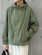 【リエディ/Re:EDIT】のマウンテンパーカー 大人の最旬トレンドファッション＆コーディネート founy(ファウニー) ファッション Fashion レディースファッション Fashion for Women トップス・カットソー Cut & Sew Tops レディースパーカー・カジュアルフーディー Casual Hoodies & Sweatshirts アウトドア Outdoor Clothing インナー Innerwear シンプル Simple, Minimal スウェット / スエット Sweatshirt, Sweatwear パーカー Hoodie, Parka フォルム Silhouette, Form 軽量 Lightweight, Ultra Light thumbnail カーキ|ID: prp329100004984929 ipo3291000000037341508