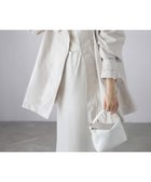 【リベリー/Riberry】のミドル丈スタンドカラートレンチコート 大人の最旬トレンドファッション＆コーディネート founy(ファウニー) ファッション Fashion レディースファッション Fashion for Women アウター Coat / Outerwear Collection コート・ロングコート・ピーコート Long Coats, Peacoats & More トレンチコート / 春秋の定番アウター Trench Coats カットソー Cut and Sewn Top ギャザー Gathered, Ruffled クラシカル Classical, Vintage-Inspired 軽量 Lightweight, Ultra Light シンプル Simple, Minimal スタンド Stand Collar, Upright Stand スラックス Slacks, Dress Pants ダブル Double, Double-Breasted デニム Denim, Jeans Material トレンチ Trench, Trench Coat バランス Balance, Style Balance フロント Front, Front Design ポケット Pocket, Pocket Detail ミドル Middle Length, Mid Height ロング Long, Long-Length おすすめ Recommended / Our Picks エレガント 上品 Elegant ビジネス 仕事 通勤 Business / Work / Commuting thumbnail アイボリー|ID: prp329100004984931 ipo3291000000037341523