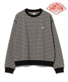 【ビームス ウイメン/BEAMS】のDANTON / ストライプ ロングスリーブ Tシャツ 大人の最旬トレンドファッション＆コーディネート founy(ファウニー) ファッション Fashion レディースファッション Fashion for Women トップス・カットソー Cut & Sew Tops シャツ・ブラウス・オフィスカジュアル Elegant Blouses & Button-Ups ロングTシャツ・Tシャツ Longline T-Shirts & Tees インナー Innerwear カーディガン Cardigan, Knitwear シンプル Simple, Minimal ジャケット Jacket, Outerwear ストライプ Stripe, Striped Pattern スリーブ Sleeve, Long Sleeve / Short Sleeve デニム Denim, Jeans Material フランス France, French ボトム Bottoms, Lower Wear リラックス Relax, Relaxed Fit ルーズ Loose, Oversized ロング Long, Long-Length ワーク Workwear, Utility Style エレガント 上品 Elegant thumbnail 809_CHARCOAL*BLK|ID: prp329100004984940 ipo3291000000037341571