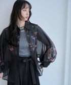 【ハレ/HARE】のアートフラワーガラシアーシャツ 大人の最旬トレンドファッション＆コーディネート founy(ファウニー) ファッション Fashion レディースファッション Fashion for Women トップス・カットソー Cut & Sew Tops シャツ・ブラウス・オフィスカジュアル Elegant Blouses & Button-Ups アクセサリー Fashion Accessories インナー Innerwear ウェーブ Wavy Pattern オーガンジー Organza Fabric キャミソール Camisole, Spaghetti Strap Top ストレート Straight, Straight Cut スラックス Slacks, Dress Pants デニム Denim, Jeans Material フラワー Flower, Floral ブラウジング Blouson Silhouette, Cinched Waist マーメイド Mermaid, Fishtail Silhouette リラックス Relax, Relaxed Fit ワイド Wide, Wide Fit おすすめ Recommended / Our Picks 夏 Summer エレガント 上品 Elegant thumbnail ブラック系その他00|ID: prp329100004984941 ipo3291000000037341586