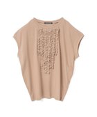 【マーコート/MARcourt】のmizuiro ind フレンチスリーブフリルプルオーバー 大人の最旬トレンドファッション＆コーディネート founy(ファウニー) ファッション Fashion レディースファッション Fashion for Women トップス・カットソー Cut & Sew Tops カジュアルプルオーバー・ニットトップス Pullovers & Knit Tops / Casual Pullovers カットソー Cut and Sewn Top シンプル Simple, Minimal スリーブ Sleeve, Long Sleeve / Short Sleeve フリル Frill, Ruffle フレンチ French, French Style フロント Front, Front Design ポケット Pocket, Pocket Detail エレガント 上品 Elegant 人気 Popular, Best Seller 今季 This Season, Current Season A/W・秋冬 Autumn/Winter thumbnail ダークオレンジ|ID: prp329100004984949 ipo3291000000037341636