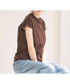 【ビューティ&ユース ユナイテッドアローズ/BEAUTY&YOUTH / UNITED ARROWS】のクルーネック フレンチスリーブ カットソー 大人の最旬トレンドファッション＆コーディネート founy(ファウニー) ファッション Fashion レディースファッション Fashion for Women トップス・カットソー Cut & Sew Tops カットソー・ベーシックTシャツ Cut-and-Sewn Tops / Stretch Tees & Basics カットソー Cut and Sewn Top キャミワンピース Cami Dress, Slip Dress シンプル Simple, Minimal スリーブ Sleeve, Long Sleeve / Short Sleeve トレンド Trend, Trending Now 定番 Standard, Basic Item フレンチ French, French Style ボトム Bottoms, Lower Wear おすすめ Recommended / Our Picks 夏 Summer エレガント 上品 Elegant thumbnail DK.BROWN|ID: prp329100004984962 ipo3291000000037341700