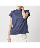 【ビューティ&ユース ユナイテッドアローズ/BEAUTY&YOUTH / UNITED ARROWS】のクルーネック フレンチスリーブ カットソー 大人の最旬トレンドファッション＆コーディネート founy(ファウニー) ファッション Fashion レディースファッション Fashion for Women トップス・カットソー Cut & Sew Tops カットソー・ベーシックTシャツ Cut-and-Sewn Tops / Stretch Tees & Basics カットソー Cut and Sewn Top キャミワンピース Cami Dress, Slip Dress シンプル Simple, Minimal スリーブ Sleeve, Long Sleeve / Short Sleeve トレンド Trend, Trending Now 定番 Standard, Basic Item フレンチ French, French Style ボトム Bottoms, Lower Wear おすすめ Recommended / Our Picks 夏 Summer エレガント 上品 Elegant thumbnail COBALT|ID: prp329100004984962 ipo3291000000037341704