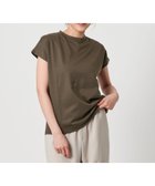【ビューティ&ユース ユナイテッドアローズ/BEAUTY&YOUTH / UNITED ARROWS】のクルーネック フレンチスリーブ カットソー 大人の最旬トレンドファッション＆コーディネート founy(ファウニー) ファッション Fashion レディースファッション Fashion for Women トップス・カットソー Cut & Sew Tops カットソー・ベーシックTシャツ Cut-and-Sewn Tops / Stretch Tees & Basics カットソー Cut and Sewn Top キャミワンピース Cami Dress, Slip Dress シンプル Simple, Minimal スリーブ Sleeve, Long Sleeve / Short Sleeve トレンド Trend, Trending Now 定番 Standard, Basic Item フレンチ French, French Style ボトム Bottoms, Lower Wear おすすめ Recommended / Our Picks 夏 Summer エレガント 上品 Elegant thumbnail その他6|ID: prp329100004984962 ipo3291000000037341705