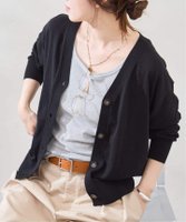 【ジャーナルスタンダード/JOURNAL STANDARD】の《追加2》ウォッシャブル Vカーディガン 大人の最旬トレンドファッション＆コーディネート founy(ファウニー) ファッション Fashion レディースファッション Fashion for Women トップス・カットソー Cut & Sew Tops カーディガン・羽織り Layered Style Cardigans おすすめ Recommended / Our Picks ウォッシャブル Machine Washable カーディガン Cardigan, Knitwear トレンド Trend, Trending Now バランス Balance, Style Balance 夏 Summer 羽織 Haori, Light Jacket |ID:prp329100004984976