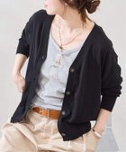 【ジャーナルスタンダード/JOURNAL STANDARD】の《追加2》ウォッシャブル Vカーディガン 大人の最旬トレンドファッション＆コーディネート founy(ファウニー) ファッション Fashion レディースファッション Fashion for Women トップス・カットソー Cut & Sew Tops カーディガン・羽織り Layered Style Cardigans おすすめ Recommended / Our Picks ウォッシャブル Machine Washable カーディガン Cardigan, Knitwear トレンド Trend, Trending Now バランス Balance, Style Balance 夏 Summer 羽織 Haori, Light Jacket thumbnail ブラック|ID: prp329100004984976 ipo3291000000037341764