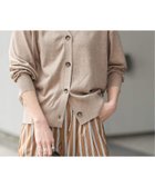 【ジャーナルスタンダード/JOURNAL STANDARD】の《追加2》ウォッシャブル Vカーディガン 大人の最旬トレンドファッション＆コーディネート founy(ファウニー) ファッション Fashion レディースファッション Fashion for Women トップス・カットソー Cut & Sew Tops カーディガン・羽織り Layered Style Cardigans おすすめ Recommended / Our Picks ウォッシャブル Machine Washable カーディガン Cardigan, Knitwear トレンド Trend, Trending Now バランス Balance, Style Balance 夏 Summer 羽織 Haori, Light Jacket thumbnail ベージュ|ID: prp329100004984976 ipo3291000000037341765