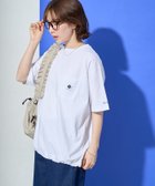 【フリークスストア/FREAK'S STORE】のW Imperial Park Tunic Tee 大人の最旬トレンドファッション＆コーディネート founy(ファウニー) ファッション Fashion レディースファッション Fashion for Women トップス・カットソー Cut & Sew Tops カットソー Cut and Sewn Top 吸水 Absorbent, Quick-Dry スペシャル Special, Limited Edition チュニック Tunic, Long Top ドローコード Drawcord, Drawstring Cord S/S・春夏 SS, Spring/Summer, Warm Season 夏 Summer 2026年 2026 2026春夏・S/S Spring/Summer 2026 SS26 thumbnail オフホワイト|ID: prp329100004984980 ipo3291000000037349804