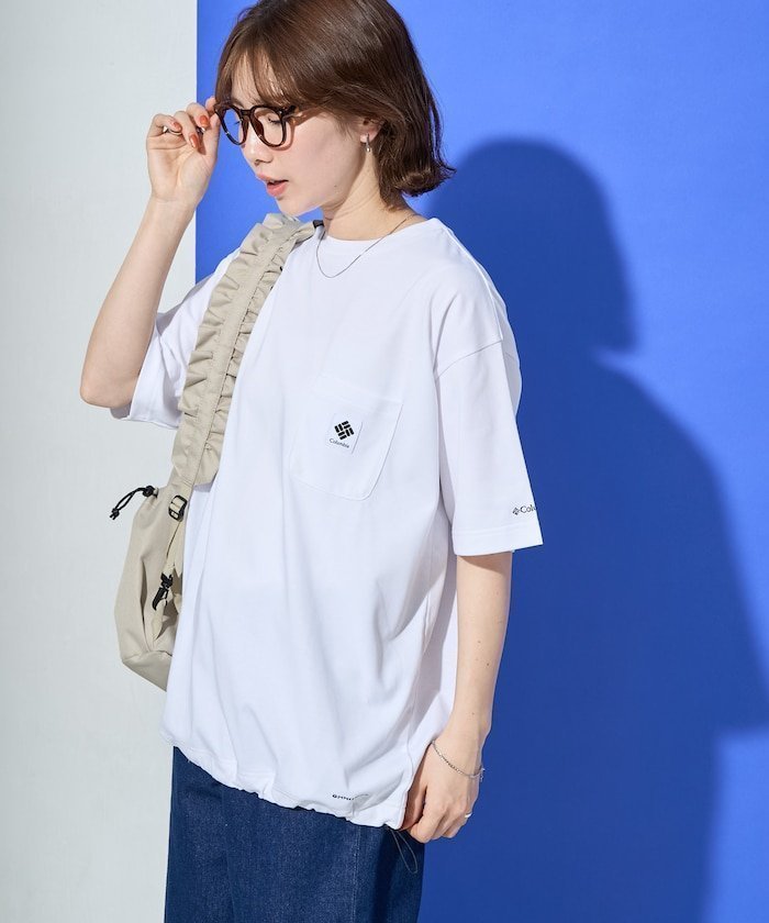 【フリークスストア/FREAK'S STORE】のW Imperial Park Tunic Tee インテリア・キッズ・メンズ・レディースファッション・服の通販 founy(ファウニー) 　ファッション　Fashion　レディースファッション　Fashion for Women　トップス・カットソー　Cut & Sew Tops　カットソー　Cut and Sewn Top　吸水　Absorbent, Quick-Dry　スペシャル　Special, Limited Edition　チュニック　Tunic, Long Top　ドローコード　Drawcord, Drawstring Cord　S/S・春夏　SS, Spring/Summer, Warm Season　夏　Summer　2026年　2026　2026春夏・S/S　Spring/Summer 2026 SS26　オフホワイト|ID: prp329100004984980 ipo3291000000037349804