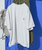 【フリークスストア/FREAK'S STORE】のW Imperial Park Tunic Tee 大人の最旬トレンドファッション＆コーディネート founy(ファウニー) ファッション Fashion レディースファッション Fashion for Women トップス・カットソー Cut & Sew Tops カットソー Cut and Sewn Top 吸水 Absorbent, Quick-Dry スペシャル Special, Limited Edition チュニック Tunic, Long Top ドローコード Drawcord, Drawstring Cord S/S・春夏 SS, Spring/Summer, Warm Season 夏 Summer 2026年 2026 2026春夏・S/S Spring/Summer 2026 SS26 thumbnail グレー|ID: prp329100004984980 ipo3291000000037349805