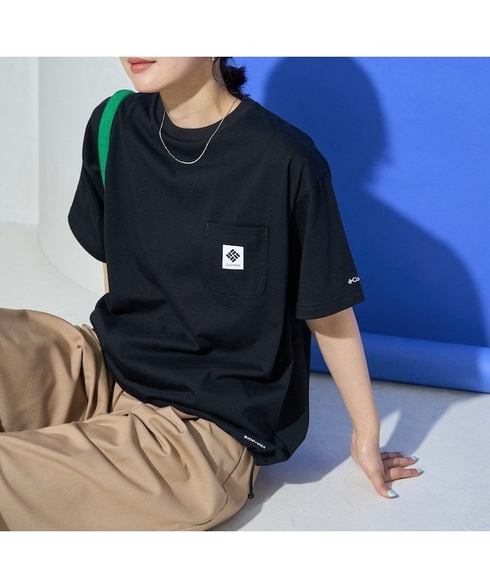 【フリークスストア/FREAK'S STORE】のW Imperial Park Tunic Tee インテリア・キッズ・メンズ・レディースファッション・服の通販 founy(ファウニー) 　ファッション　Fashion　レディースファッション　Fashion for Women　トップス・カットソー　Cut & Sew Tops　カットソー　Cut and Sewn Top　吸水　Absorbent, Quick-Dry　スペシャル　Special, Limited Edition　チュニック　Tunic, Long Top　ドローコード　Drawcord, Drawstring Cord　S/S・春夏　SS, Spring/Summer, Warm Season　夏　Summer　2026年　2026　2026春夏・S/S　Spring/Summer 2026 SS26　ブラック|ID: prp329100004984980 ipo3291000000037349806