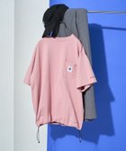 【フリークスストア/FREAK'S STORE】のW Imperial Park Tunic Tee 大人の最旬トレンドファッション＆コーディネート founy(ファウニー) ファッション Fashion レディースファッション Fashion for Women トップス・カットソー Cut & Sew Tops カットソー Cut and Sewn Top 吸水 Absorbent, Quick-Dry スペシャル Special, Limited Edition チュニック Tunic, Long Top ドローコード Drawcord, Drawstring Cord S/S・春夏 SS, Spring/Summer, Warm Season 夏 Summer 2026年 2026 2026春夏・S/S Spring/Summer 2026 SS26 thumbnail ピンク|ID: prp329100004984980 ipo3291000000037349808