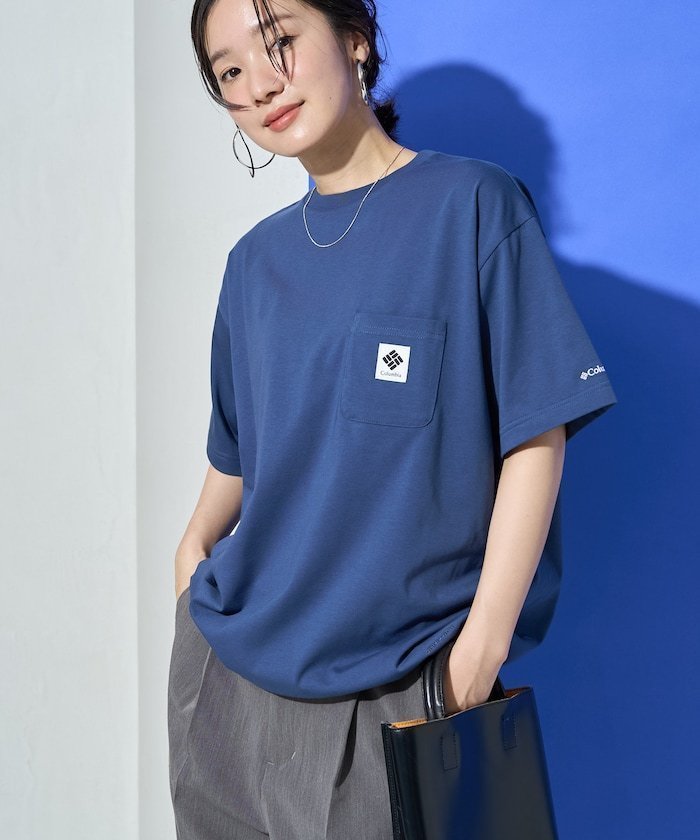 【フリークスストア/FREAK'S STORE】のW Imperial Park Tunic Tee インテリア・キッズ・メンズ・レディースファッション・服の通販 founy(ファウニー) 　ファッション　Fashion　レディースファッション　Fashion for Women　トップス・カットソー　Cut & Sew Tops　カットソー　Cut and Sewn Top　吸水　Absorbent, Quick-Dry　スペシャル　Special, Limited Edition　チュニック　Tunic, Long Top　ドローコード　Drawcord, Drawstring Cord　S/S・春夏　SS, Spring/Summer, Warm Season　夏　Summer　2026年　2026　2026春夏・S/S　Spring/Summer 2026 SS26　ネイビー|ID: prp329100004984980 ipo3291000000037349809