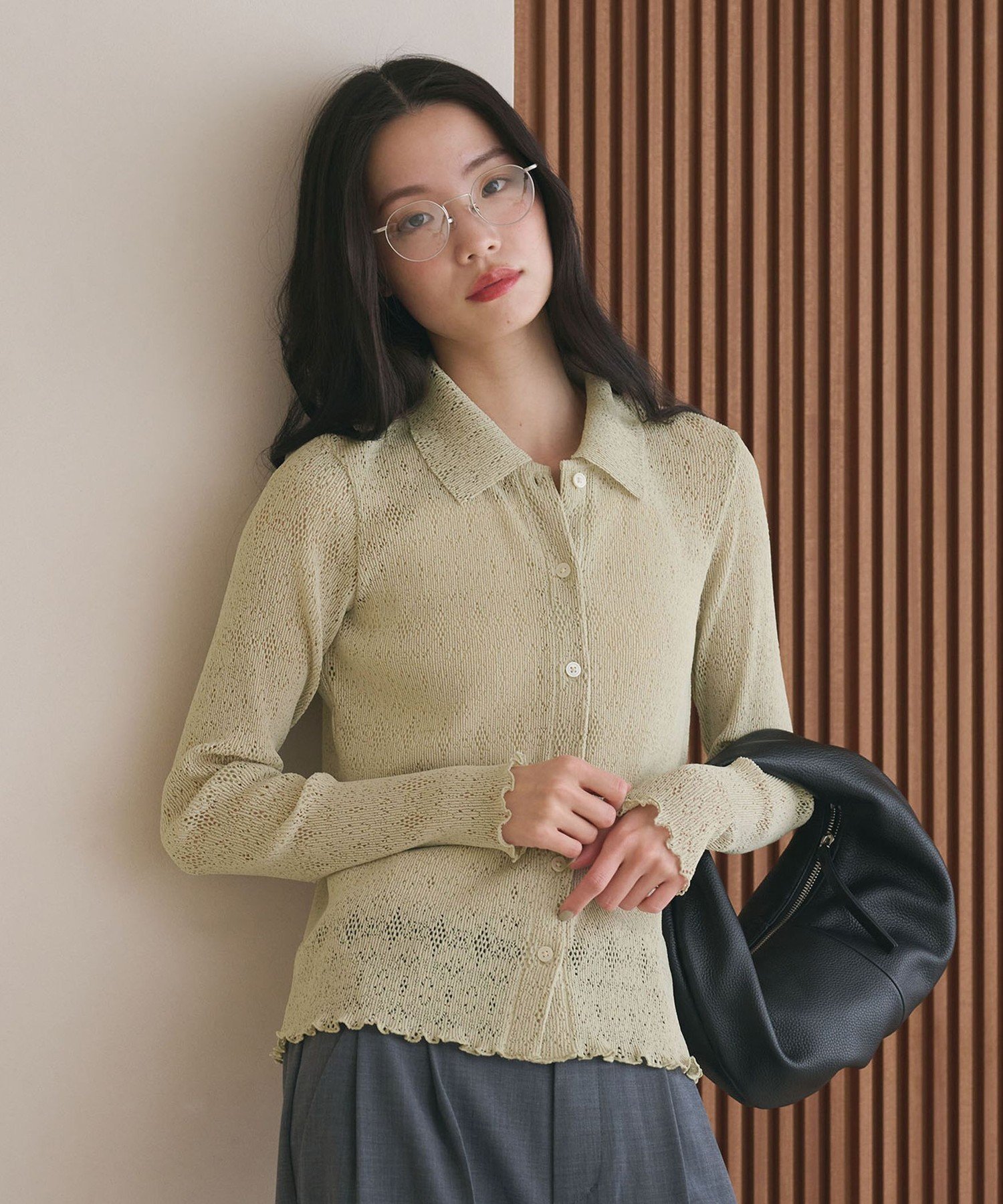 【ビューティ&ユース ユナイテッドアローズ/BEAUTY&YOUTH / UNITED ARROWS】のレースプリーツ シャツカーディガン ウォッシャブル 大人の最旬トレンドファッション＆コーディネート founy(ファウニー) 　ファッション　Fashion　レディースファッション　Fashion for Women　トップス・カットソー　Cut & Sew Tops　カーディガン・羽織り　Layered Style Cardigans　シャツ・ブラウス・オフィスカジュアル　Elegant Blouses & Button-Ups　ウォッシャブル　Machine Washable　春　Spring　カーディガン　Cardigan, Knitwear　定番　Standard, Basic Item　バランス　Balance, Style Balance　フェミニン　Feminine, Girly　フロント　Front, Front Design　プリーツ　Pleats, Pleated　ボトム　Bottoms, Lower Wear　羽織　Haori, Light Jacket　レース　Lace, Lace Fabric　ワイド　Wide, Wide Fit　S/S・春夏　SS, Spring/Summer, Warm Season　夏　Summer　 other-1|ID: prp329100004985003 ipo3291000000037341928