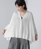 【バブ ブージュルード/Bab Bou Jeloud】の【接触冷感/UVカット】UVサラサラBOXシルエット前後差カーディガン 大人の最旬トレンドファッション＆コーディネート founy(ファウニー) ファッション Fashion レディースファッション Fashion for Women トップス・カットソー Cut & Sew Tops カーディガン・羽織り Layered Style Cardigans カーディガン Cardigan, Knitwear シンプル Simple, Minimal ボックス Boxy, Box Shape リラックス Relax, Relaxed Fit エレガント 上品 Elegant 再入荷 Restock / Back in Stock thumbnail OFFWHITE|ID: prp329100004985008 ipo3291000000037341953