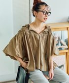 【フリークスストア/FREAK'S STORE】のインドフリルスキッパーブラウス【限定展開】 大人の最旬トレンドファッション＆コーディネート founy(ファウニー) ファッション Fashion レディースファッション Fashion for Women トップス・カットソー Cut & Sew Tops シャツ・ブラウス・オフィスカジュアル Elegant Blouses & Button-Ups 2026年 2026 2026春夏・S/S Spring/Summer 2026 SS26 おすすめ Recommended / Our Picks ギャザー Gathered, Ruffled シアー Sheer, See-Through シンプル Simple, Minimal スキッパー Skipper, Open Collar スリーブ Sleeve, Long Sleeve / Short Sleeve タッセル Tassel, Fringe デニム Denim, Jeans Material フェミニン Feminine, Girly フリル Frill, Ruffle ボトム Bottoms, Lower Wear ワイド Wide, Wide Fit 夏 Summer S/S・春夏 SS, Spring/Summer, Warm Season thumbnail モカ|ID: prp329100004985013 ipo3291000000037365950