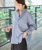 【スローブ イエナ/SLOBE IENA】の《UVカット》ポプリン2WAYシャツ 大人の最旬トレンドファッション＆コーディネート founy(ファウニー) ファッション Fashion レディースファッション Fashion for Women トップス・カットソー Cut & Sew Tops シャツ・ブラウス・オフィスカジュアル Elegant Blouses & Button-Ups 2026年 2026 2026春夏・S/S Spring/Summer 2026 SS26 カシュクール Wrap Design エレガント 上品 Elegant 夏 Summer 春 Spring S/S・春夏 SS, Spring/Summer, Warm Season thumbnail ネイビー|ID: prp329100004985014 ipo3291000000037341986