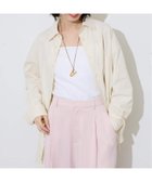 【スローブ イエナ/SLOBE IENA】の《UVカット》ポプリン2WAYシャツ 大人の最旬トレンドファッション＆コーディネート founy(ファウニー) ファッション Fashion レディースファッション Fashion for Women トップス・カットソー Cut & Sew Tops シャツ・ブラウス・オフィスカジュアル Elegant Blouses & Button-Ups 2026年 2026 2026春夏・S/S Spring/Summer 2026 SS26 カシュクール Wrap Design エレガント 上品 Elegant 夏 Summer 春 Spring S/S・春夏 SS, Spring/Summer, Warm Season thumbnail ナチュラル|ID: prp329100004985014 ipo3291000000037341987