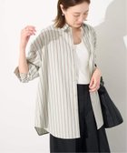 【スローブ イエナ/SLOBE IENA】の《UVカット》ポプリン2WAYシャツ 大人の最旬トレンドファッション＆コーディネート founy(ファウニー) ファッション Fashion レディースファッション Fashion for Women トップス・カットソー Cut & Sew Tops シャツ・ブラウス・オフィスカジュアル Elegant Blouses & Button-Ups 2026年 2026 2026春夏・S/S Spring/Summer 2026 SS26 カシュクール Wrap Design エレガント 上品 Elegant 夏 Summer 春 Spring S/S・春夏 SS, Spring/Summer, Warm Season thumbnail グリーン B|ID: prp329100004985014 ipo3291000000037341988