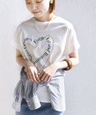 【シップス/SHIPS】の【WEB限定】 手洗い可能 バリエーション ロゴ 刺繍 プリントTEE 大人の最旬トレンドファッション＆コーディネート founy(ファウニー) ファッション Fashion レディースファッション Fashion for Women インナー Innerwear 春 Spring カーディガン Cardigan, Knitwear コンパクト Compact, Small Size シンプル Simple, Minimal ジャケット Jacket, Outerwear スタイリッシュ Stylish, Fashionable デニム Denim, Jeans Material なめらか Smooth, Silky Texture プリント Print, Printed Pattern モチーフ Motif, Design Theme リボン Ribbon, Bow おすすめ Recommended / Our Picks 夏 Summer 2025年 2025 2025春夏・S/S Spring/Summer 2025 SS25 thumbnail ホワイト系|ID: prp329100004985019 ipo3291000000037342031