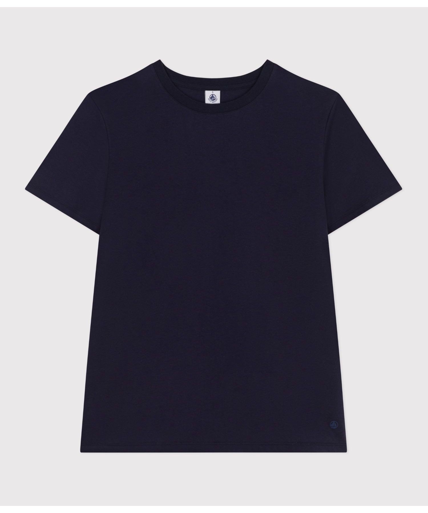 【プチバトー/PETIT BATEAU】の半袖Tシャツ インテリア・キッズ・メンズ・レディースファッション・服の通販 founy(ファウニー) 　ファッション　Fashion　レディースファッション　Fashion for Women　トップス・カットソー　Cut & Sew Tops　シャツ・ブラウス・オフィスカジュアル　Elegant Blouses & Button-Ups　ロングTシャツ・Tシャツ　Longline T-Shirts & Tees　プリント　Print, Printed Pattern　人気　Popular, Best Seller　半袖　Short Sleeve, Half Sleeve　定番　Standard, Basic Item　ネイビー|ID: prp329100004985030 ipo3291000000037342107