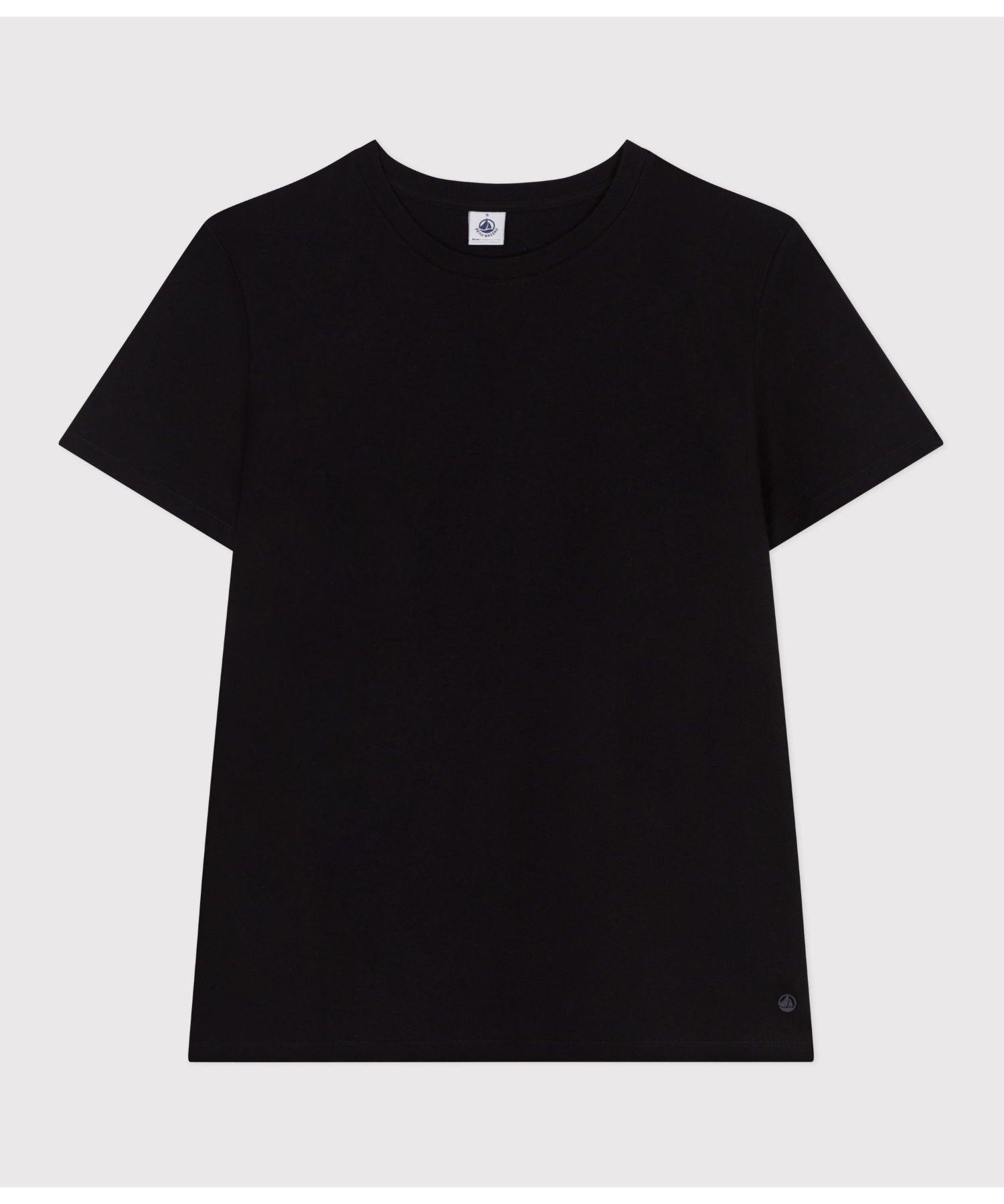 【プチバトー/PETIT BATEAU】の半袖Tシャツ インテリア・キッズ・メンズ・レディースファッション・服の通販 founy(ファウニー) 　ファッション　Fashion　レディースファッション　Fashion for Women　トップス・カットソー　Cut & Sew Tops　シャツ・ブラウス・オフィスカジュアル　Elegant Blouses & Button-Ups　ロングTシャツ・Tシャツ　Longline T-Shirts & Tees　プリント　Print, Printed Pattern　人気　Popular, Best Seller　半袖　Short Sleeve, Half Sleeve　定番　Standard, Basic Item　ブラック|ID: prp329100004985030 ipo3291000000037342108