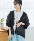 【コーエン/COEN】のシアーフーディーシャツ 大人の最旬トレンドファッション＆コーディネート founy(ファウニー) ファッション Fashion レディースファッション Fashion for Women トップス・カットソー Cut & Sew Tops シャツ・ブラウス・オフィスカジュアル Elegant Blouses & Button-Ups インナー Innerwear 厚底 Platform Shoes シアー Sheer, See-Through スニーカー Sneakers, Trainers デニム Denim, Jeans Material トレンド Trend, Trending Now ドローコード Drawcord, Drawstring Cord 長袖 Long Sleeve, Full Sleeve バランス Balance, Style Balance ボトム Bottoms, Lower Wear ポケット Pocket, Pocket Detail リラックス Relax, Relaxed Fit ロング Long, Long-Length おすすめ Recommended / Our Picks 夏 Summer 2026年 2026 2026春夏・S/S Spring/Summer 2026 SS26 thumbnail BLACK|ID: prp329100004985034 ipo3291000000037342128