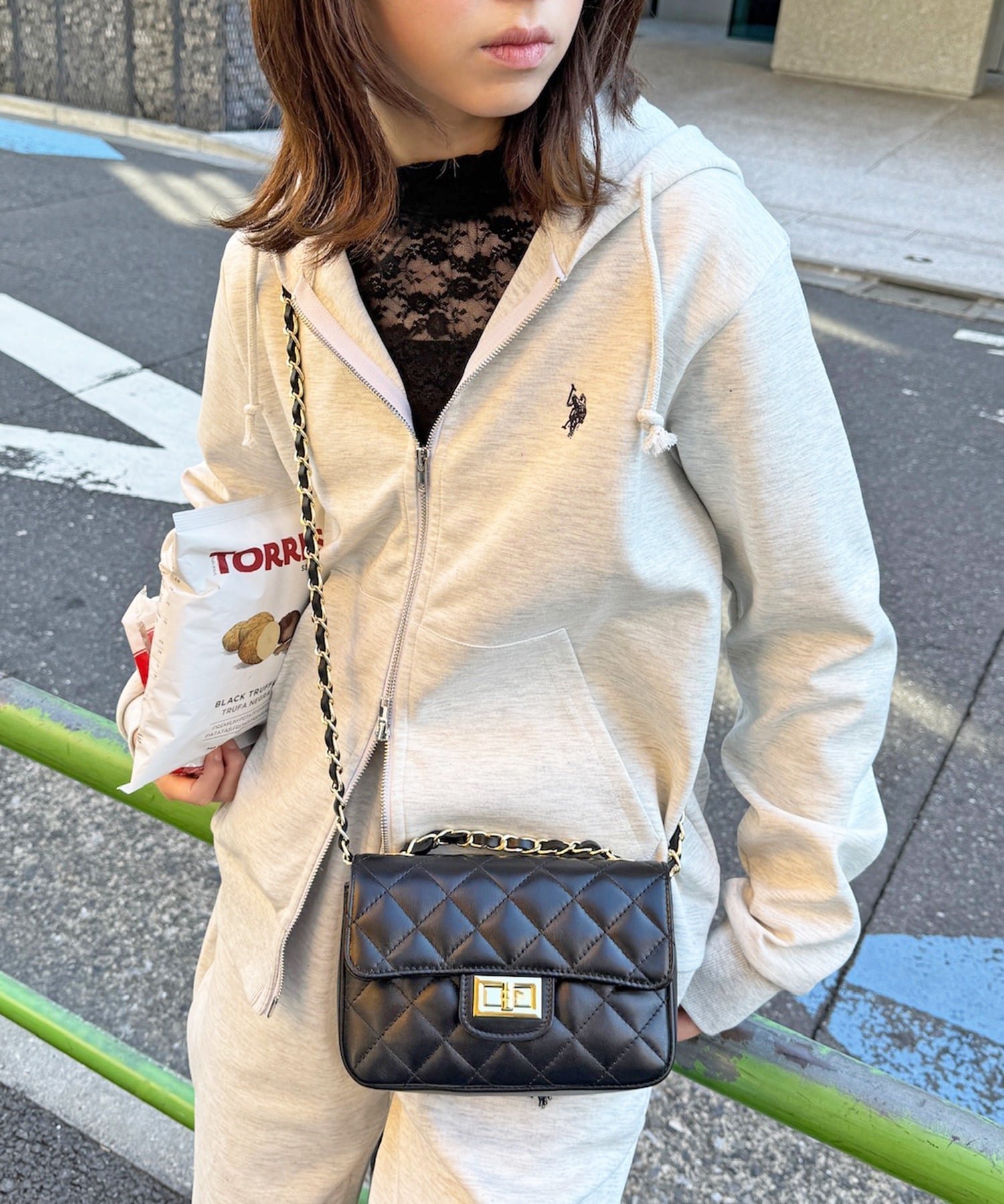 【セットアップセブン/SETUP7】のU.S. POLO ASSN./ワンポイントロゴ ダブルジップパーカー ポロ 大人の最旬トレンドファッション＆コーディネート founy(ファウニー) 　ファッション　Fashion　レディースファッション　Fashion for Women　トップス・カットソー　Cut & Sew Tops　レディースパーカー・カジュアルフーディー　Casual Hoodies & Sweatshirts　キャップ　Cap, Baseball Cap　ショート　Short, Short Length　シンプル　Simple, Minimal　スニーカー　Sneakers, Trainers　スポーツ　Sports, Activewear　スポーティ　Sporty, Casual Athletic　ダウン　Down, Puffer　デニム　Denim, Jeans Material　パーカー　Hoodie, Parka　フェイス　Face, Facial Design　リラックス　Relax, Relaxed Fit　ロング　Long, Long-Length　ワンポイント　One Point, Statement Accent　再入荷　Restock / Back in Stock　 other-1|ID: prp329100004985045 ipo3291000000037342185