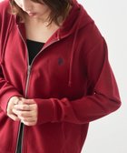 【セットアップセブン/SETUP7】のU.S. POLO ASSN./ワンポイントロゴ ダブルジップパーカー ポロ 大人の最旬トレンドファッション＆コーディネート founy(ファウニー) ファッション Fashion レディースファッション Fashion for Women トップス・カットソー Cut & Sew Tops レディースパーカー・カジュアルフーディー Casual Hoodies & Sweatshirts キャップ Cap, Baseball Cap ショート Short, Short Length シンプル Simple, Minimal スニーカー Sneakers, Trainers スポーツ Sports, Activewear スポーティ Sporty, Casual Athletic ダウン Down, Puffer デニム Denim, Jeans Material パーカー Hoodie, Parka フェイス Face, Facial Design リラックス Relax, Relaxed Fit ロング Long, Long-Length ワンポイント One Point, Statement Accent 再入荷 Restock / Back in Stock thumbnail BGD|ID: prp329100004985045 ipo3291000000037342187
