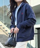 【セットアップセブン/SETUP7】のU.S. POLO ASSN./ワンポイントロゴ ダブルジップパーカー ポロ 大人の最旬トレンドファッション＆コーディネート founy(ファウニー) ファッション Fashion レディースファッション Fashion for Women トップス・カットソー Cut & Sew Tops レディースパーカー・カジュアルフーディー Casual Hoodies & Sweatshirts キャップ Cap, Baseball Cap ショート Short, Short Length シンプル Simple, Minimal スニーカー Sneakers, Trainers スポーツ Sports, Activewear スポーティ Sporty, Casual Athletic ダウン Down, Puffer デニム Denim, Jeans Material パーカー Hoodie, Parka フェイス Face, Facial Design リラックス Relax, Relaxed Fit ロング Long, Long-Length ワンポイント One Point, Statement Accent 再入荷 Restock / Back in Stock thumbnail NVY|ID: prp329100004985045 ipo3291000000037342191