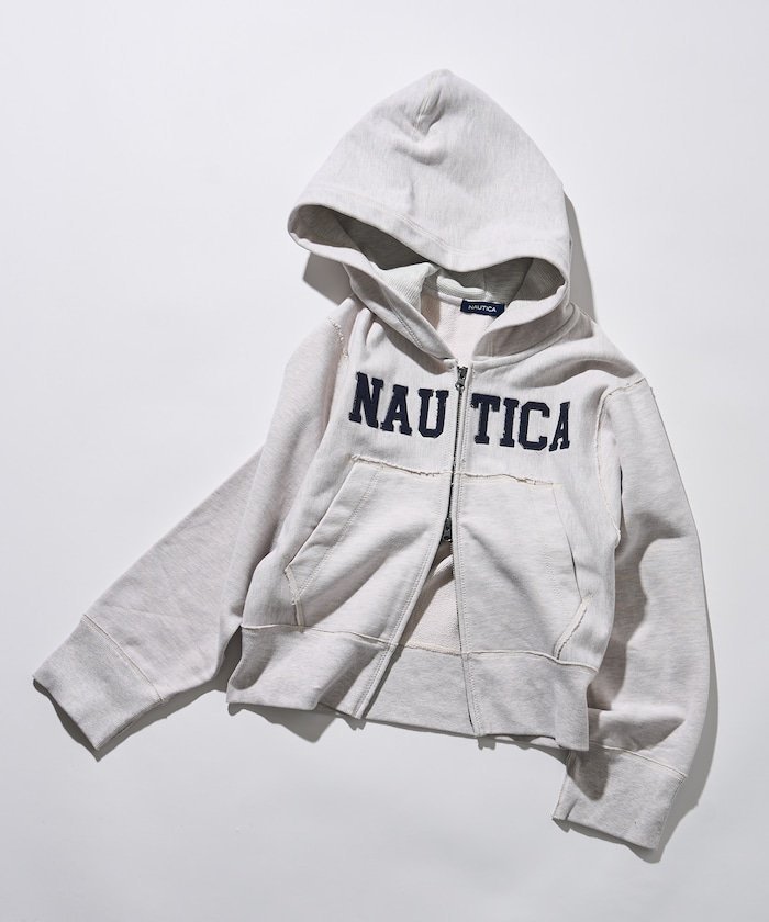 【フリークスストア/FREAK'S STORE】のアップリケロゴフルジップパーカー 25AW 大人の最旬トレンドファッション＆コーディネート founy(ファウニー) 　ファッション　Fashion　レディースファッション　Fashion for Women　トップス・カットソー　Cut & Sew Tops　レディースパーカー・カジュアルフーディー　Casual Hoodies & Sweatshirts　2025年　2025　2025-2026秋冬・A/W　Autumn/Winter 2025–26 AW25–26　2026年　2026　2026春夏・S/S　Spring/Summer 2026 SS26　コンパクト　Compact, Small Size　ショート　Short, Short Length　トレンド　Trend, Trending Now　ピーチ　Peach, Soft Touch　フロント　Front, Front Design　ワッフル　Waffle, Waffle Knit　人気　Popular, Best Seller　夏　Summer　S/S・春夏　SS, Spring/Summer, Warm Season　 other-1|ID: prp329100004985050 ipo3291000000037342211