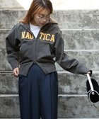 【フリークスストア/FREAK'S STORE】のアップリケロゴフルジップパーカー 25AW 大人の最旬トレンドファッション＆コーディネート founy(ファウニー) ファッション Fashion レディースファッション Fashion for Women トップス・カットソー Cut & Sew Tops レディースパーカー・カジュアルフーディー Casual Hoodies & Sweatshirts 2025年 2025 2025-2026秋冬・A/W Autumn/Winter 2025–26 AW25–26 2026年 2026 2026春夏・S/S Spring/Summer 2026 SS26 コンパクト Compact, Small Size ショート Short, Short Length トレンド Trend, Trending Now ピーチ Peach, Soft Touch フロント Front, Front Design ワッフル Waffle, Waffle Knit 人気 Popular, Best Seller 夏 Summer S/S・春夏 SS, Spring/Summer, Warm Season thumbnail チャコールグレー|ID: prp329100004985050 ipo3291000000037342213