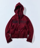 【フリークスストア/FREAK'S STORE】のアップリケロゴフルジップパーカー 25AW 大人の最旬トレンドファッション＆コーディネート founy(ファウニー) ファッション Fashion レディースファッション Fashion for Women トップス・カットソー Cut & Sew Tops レディースパーカー・カジュアルフーディー Casual Hoodies & Sweatshirts 2025年 2025 2025-2026秋冬・A/W Autumn/Winter 2025–26 AW25–26 2026年 2026 2026春夏・S/S Spring/Summer 2026 SS26 コンパクト Compact, Small Size ショート Short, Short Length トレンド Trend, Trending Now ピーチ Peach, Soft Touch フロント Front, Front Design ワッフル Waffle, Waffle Knit 人気 Popular, Best Seller 夏 Summer S/S・春夏 SS, Spring/Summer, Warm Season thumbnail ワインレッド|ID: prp329100004985050 ipo3291000000037342214