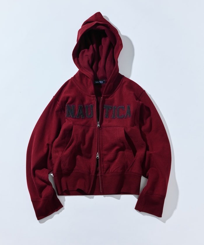 【フリークスストア/FREAK'S STORE】のアップリケロゴフルジップパーカー 25AW インテリア・キッズ・メンズ・レディースファッション・服の通販 founy(ファウニー) 　ファッション　Fashion　レディースファッション　Fashion for Women　トップス・カットソー　Cut & Sew Tops　レディースパーカー・カジュアルフーディー　Casual Hoodies & Sweatshirts　2025年　2025　2025-2026秋冬・A/W　Autumn/Winter 2025–26 AW25–26　2026年　2026　2026春夏・S/S　Spring/Summer 2026 SS26　コンパクト　Compact, Small Size　ショート　Short, Short Length　トレンド　Trend, Trending Now　ピーチ　Peach, Soft Touch　フロント　Front, Front Design　ワッフル　Waffle, Waffle Knit　人気　Popular, Best Seller　夏　Summer　S/S・春夏　SS, Spring/Summer, Warm Season　ワインレッド|ID: prp329100004985050 ipo3291000000037342214