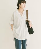 【アイテムズアーバンリサーチ/ITEMS URBAN RESEARCH】のボイルボリュームチュニック 大人の最旬トレンドファッション＆コーディネート founy(ファウニー) ファッション Fashion レディースファッション Fashion for Women トップス・カットソー Cut & Sew Tops 2026年 2026 2026春夏・S/S Spring/Summer 2026 SS26 シンプル Simple, Minimal チュニック Tunic, Long Top リラックス Relax, Relaxed Fit 夏 Summer S/S・春夏 SS, Spring/Summer, Warm Season thumbnail ホワイト|ID: prp329100004985056 ipo3291000000037342247