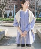【アイテムズアーバンリサーチ/ITEMS URBAN RESEARCH】のボイルボリュームチュニック 大人の最旬トレンドファッション＆コーディネート founy(ファウニー) ファッション Fashion レディースファッション Fashion for Women トップス・カットソー Cut & Sew Tops 2026年 2026 2026春夏・S/S Spring/Summer 2026 SS26 シンプル Simple, Minimal チュニック Tunic, Long Top リラックス Relax, Relaxed Fit 夏 Summer S/S・春夏 SS, Spring/Summer, Warm Season thumbnail ブルー系その他|ID: prp329100004985056 ipo3291000000037342248